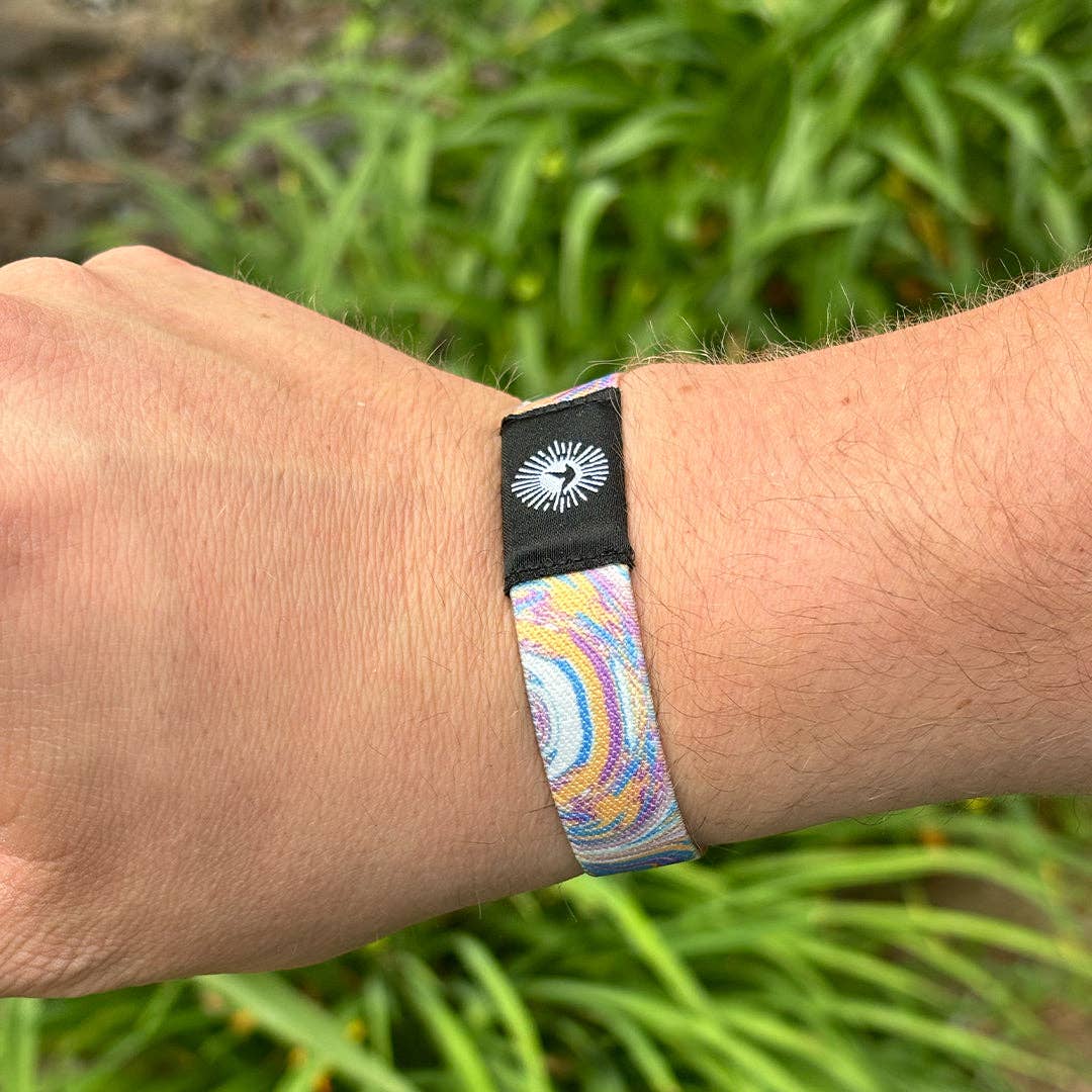 Your Story Isn't Finished NFC Positivity Bracelet