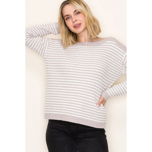 Boatneck Sweater