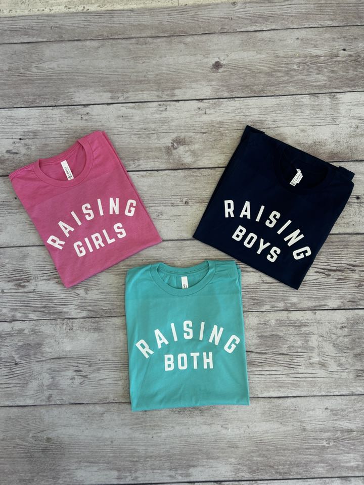 Raising T-Shirt
