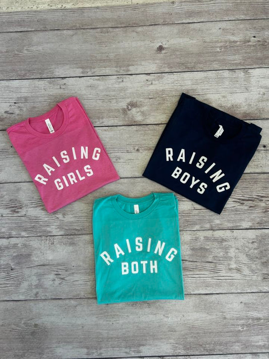 Raising T-Shirt