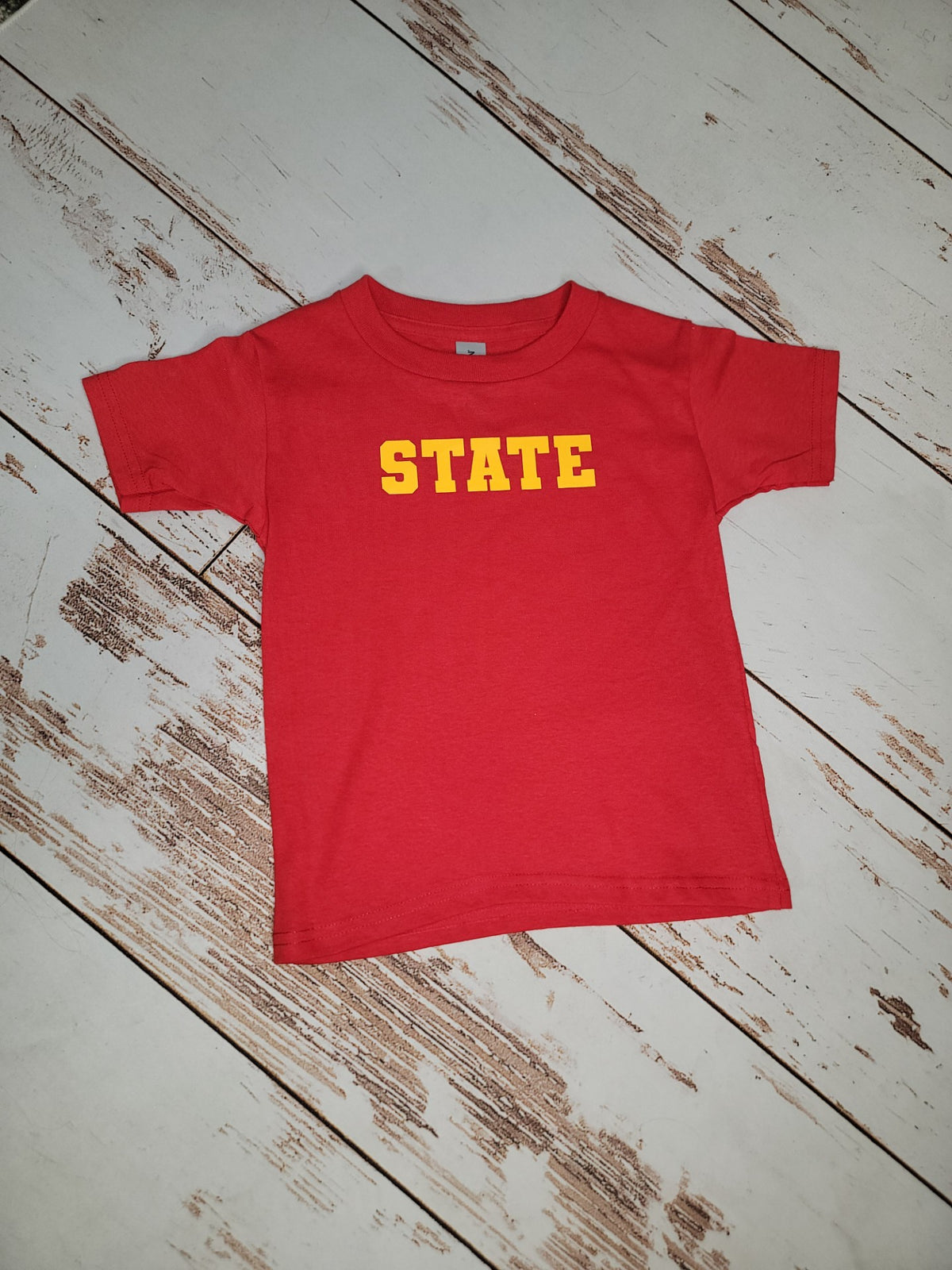 Toddler Red State T-Shirt