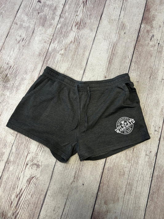 Grey Wildcats Shorts