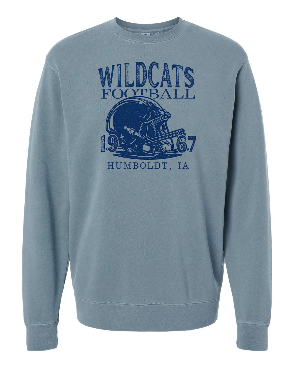 Vintage Wildcats Football Crew